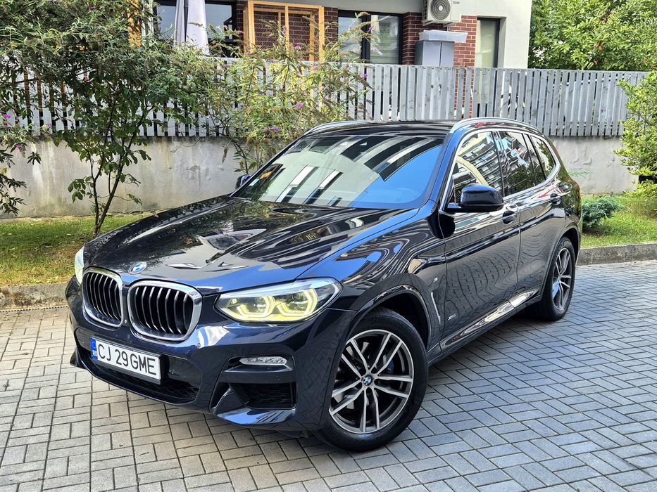 Bmw X3-190CP-M Pachet-G01-Faruri Full Led-Automat-Xdrive