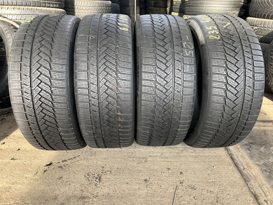 4 Anvelope Iarna 235/40/19 Continental