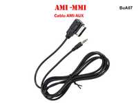 Cablu Adaptor AMI MMI cu mufa AUX 3.5mm Audi VW A4 A5 A6 A7 A8 A4 A6