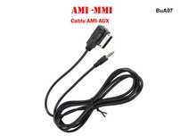 Cablu Adaptor AMI MMI cu mufa AUX 3.5mm Audi VW A4 A5 A6 A7 A8 A4 A6