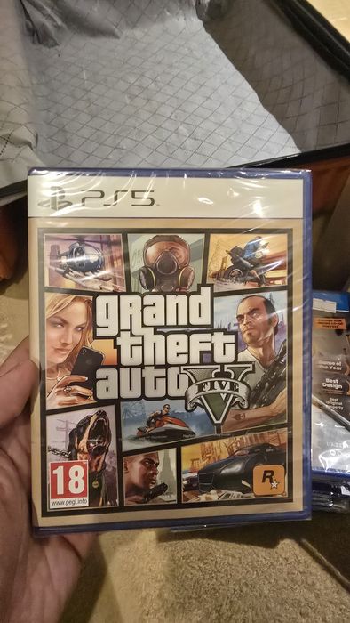 Gta5 на пс4  пс5  новые запечаианные