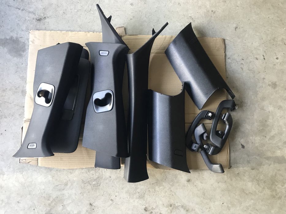 Plafon cu acesori  interior negru M suv Bmw X3 E83