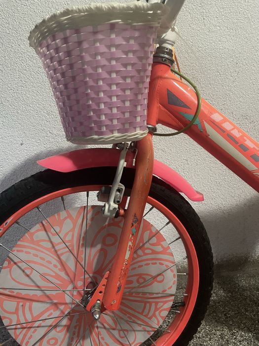 Детско колело, велосипед Cross Ultra Larisa 20” + помощни колела