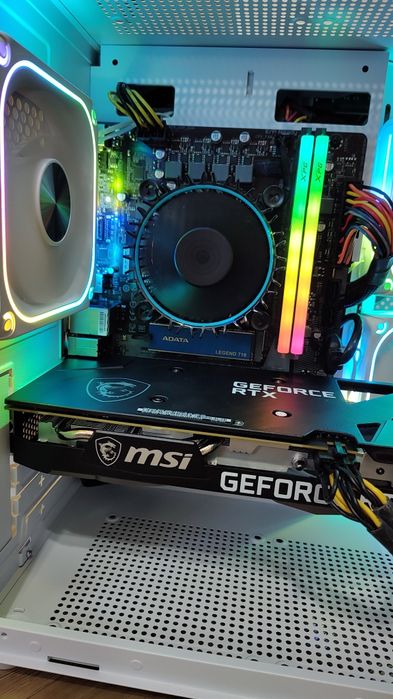 Pc gaming nou Rtx 3060 12gb/Core i5 14400F/16gb ram Gta V Fortnite Cs