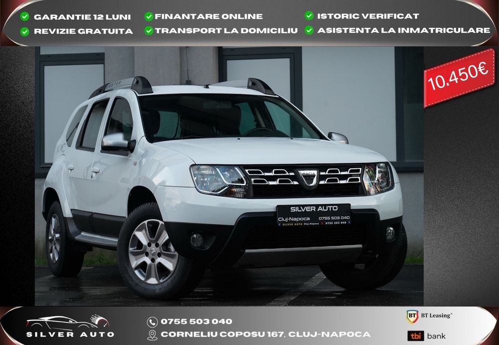 Dacia Duster Prestige Full 4x4 Piele Garantie Revizie Rate