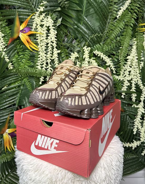 Nike Shox TL Khaki Brown
