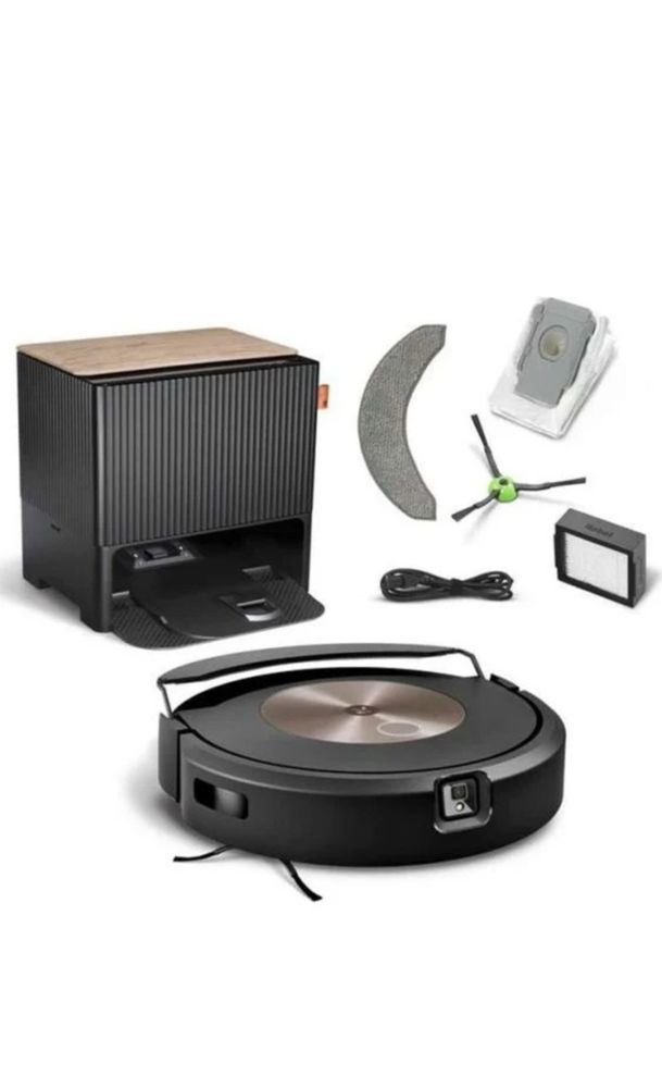 Робот прахосмукачка iRobot Roomba Combo j9+