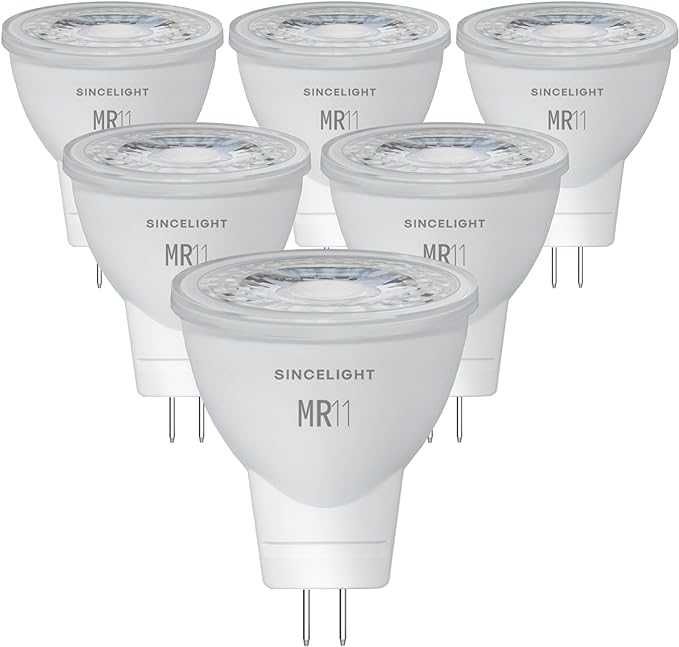 Set spoturi LED Sincelight 12v MR11 GU4