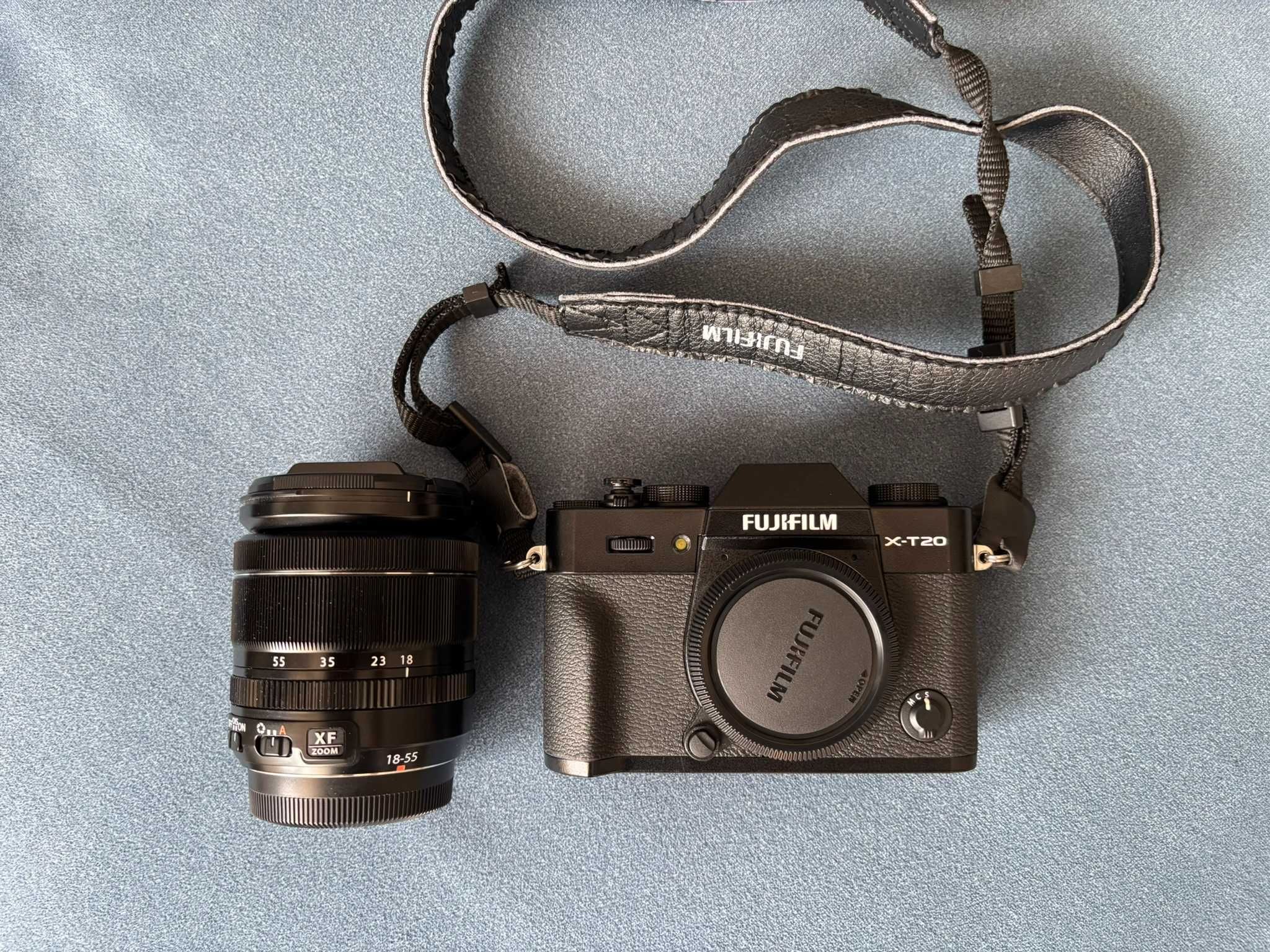 FUJIFILM X-T20 + FUJINON XF18-55mmF2.8-4 R LM OIS + грип MHG-XT10