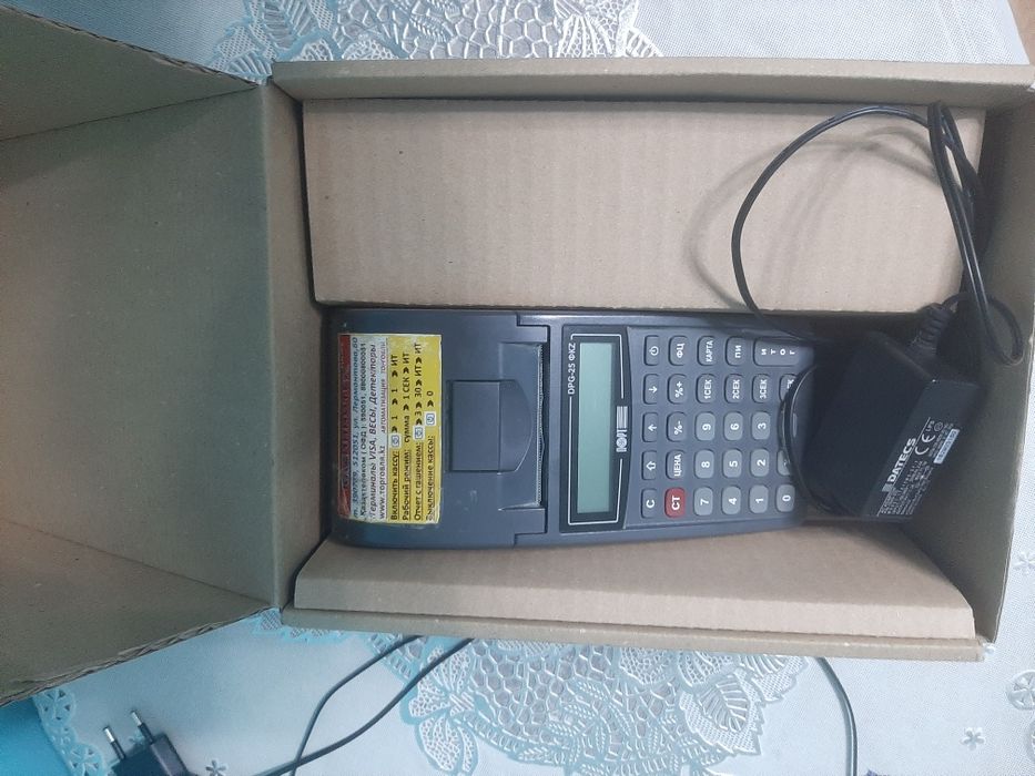 Продам онлайн-кассовый аппарат