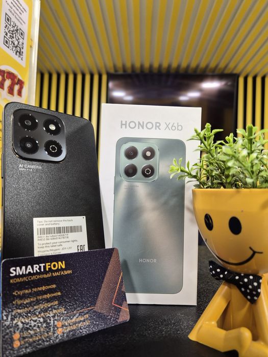 Honor X6b,6/256гб