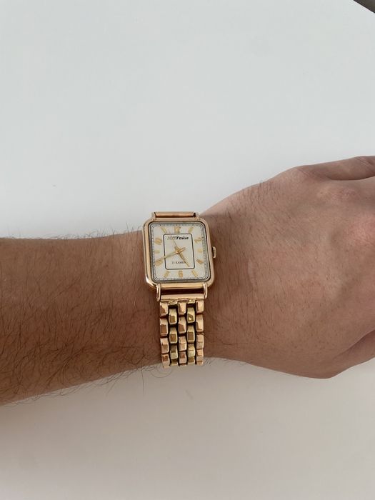 Золотые часы для ценителя раритета!