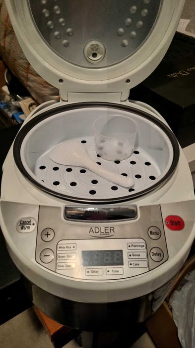 Мультикукер ADLER, НОВ!