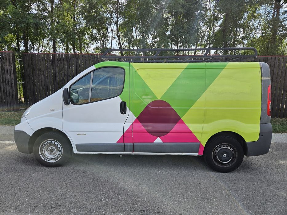 Renault Trafic - Stare Foarte Bună