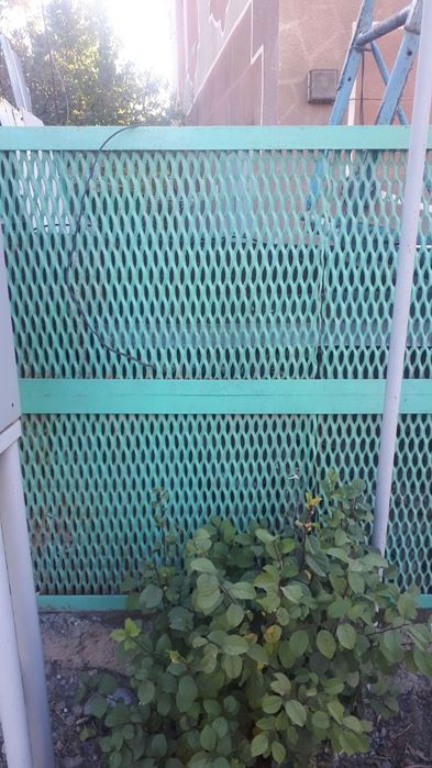 Просечка металлическая