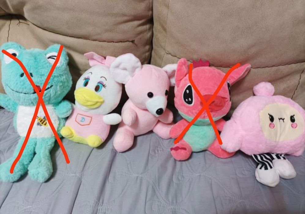 Мягкие игрушки новые