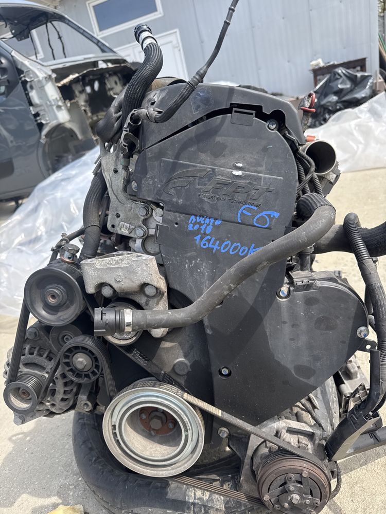Motor 2.3 fiat  ducato 2018 euro 6 cu 164.000 km tractiune fata