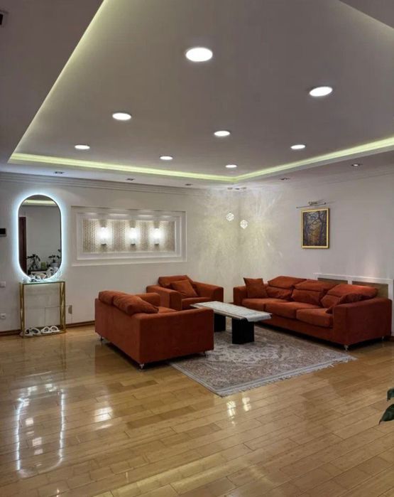 Darxon Sotuvda 5 xonalik uy remont Intellekt bog'chasi Pushkin Salar