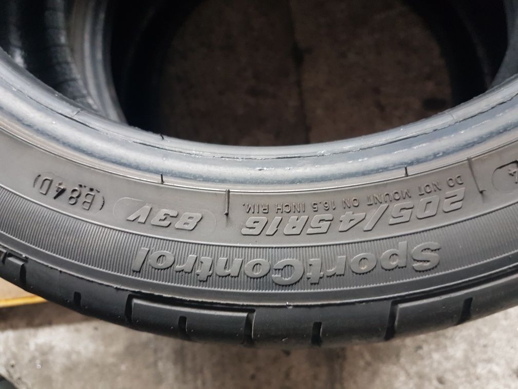 Fulda 205/45 R16 83V vară