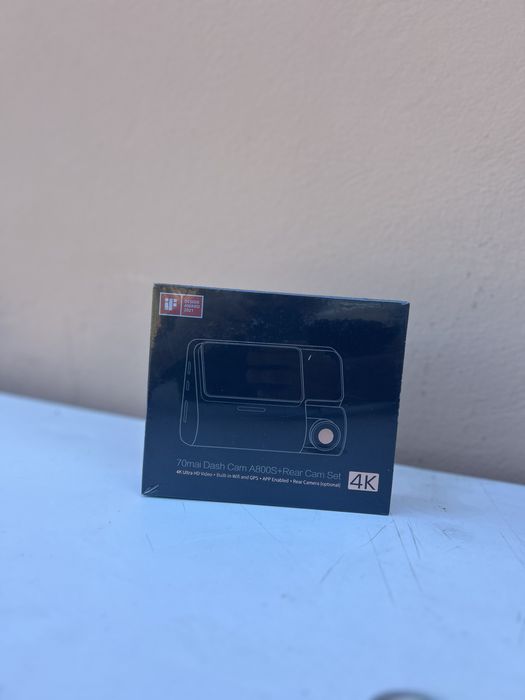 70mai Dash Cam A800S + Rear Cam Set 4K