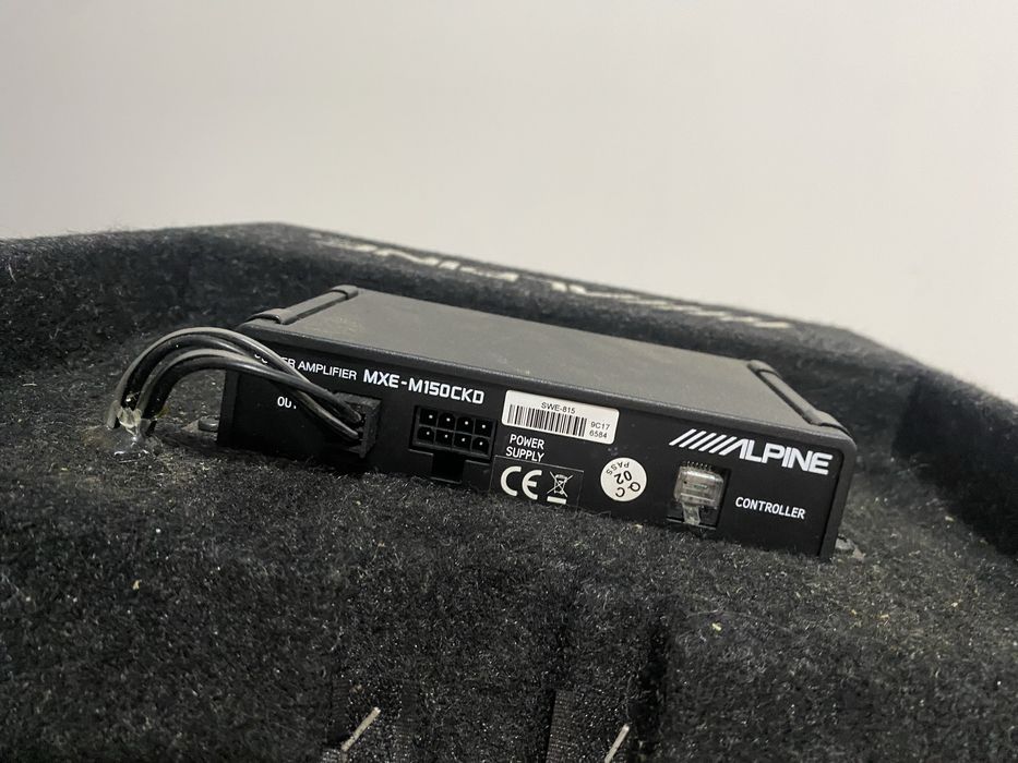 Subwoofer Alpine
