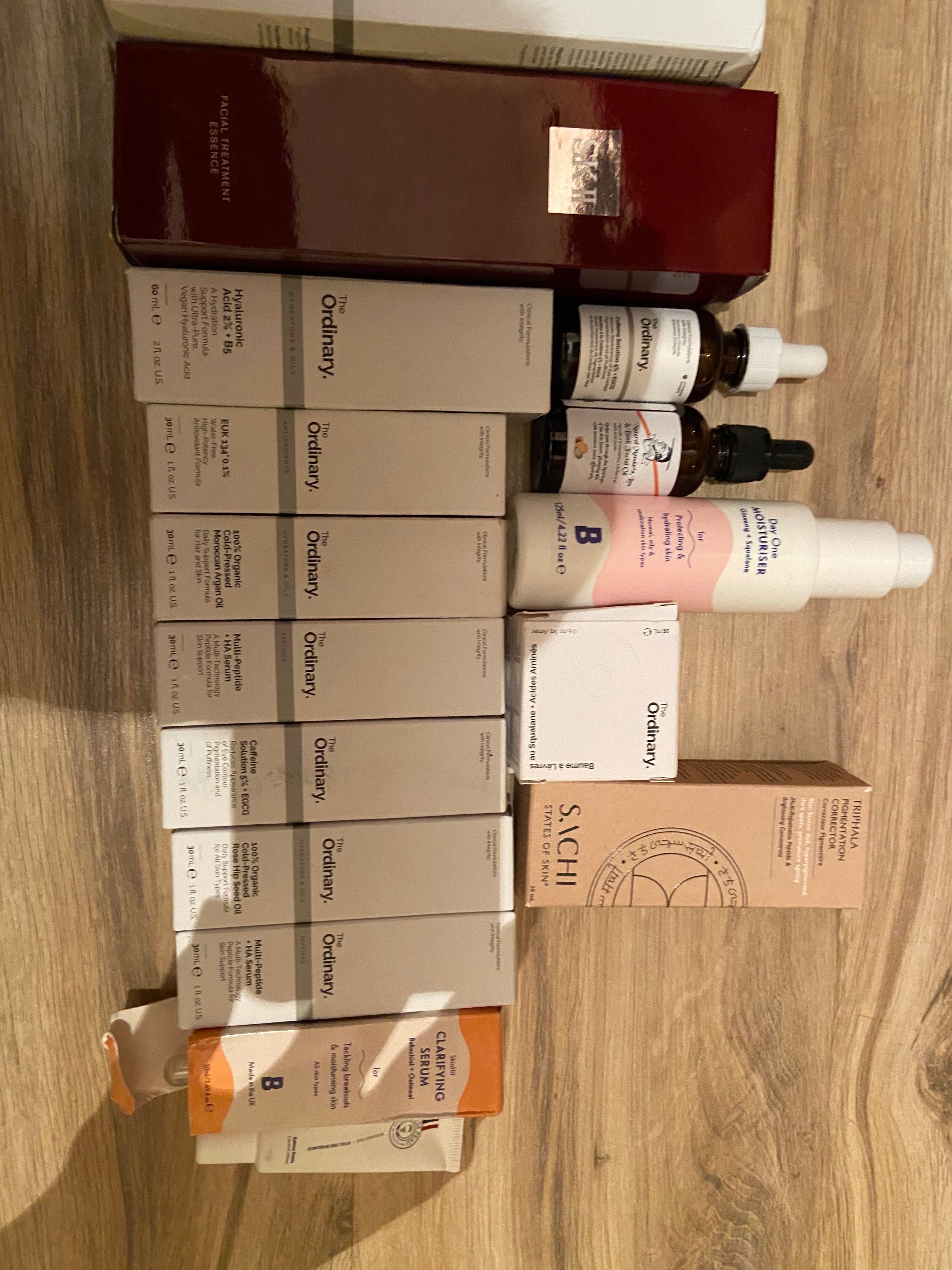 The Ordinary козметика за лице