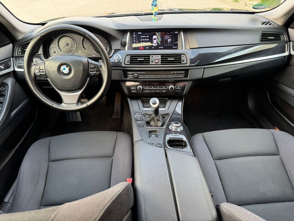 BMW f10 520/ 2.0 diesel manual 6+1 treptet 184 CP An 2013 Euro 5