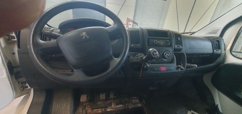 motor peugeot boxer, cutie viteze,fata completa,bord complet