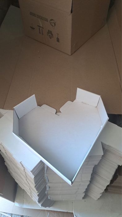 Гофра боксы и коробки в наличии и на заказ