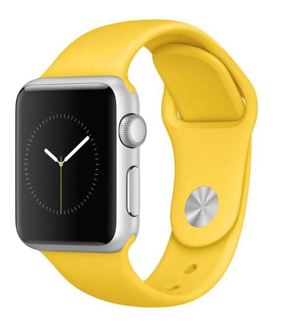 Curea pentru Apple Watch 38 / 40 / 41 mm, Silicon Premium