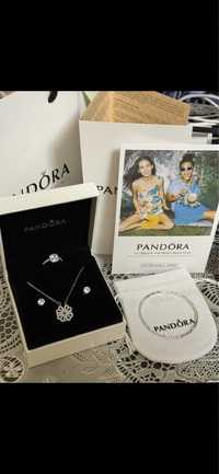 Pandora серебро комплект