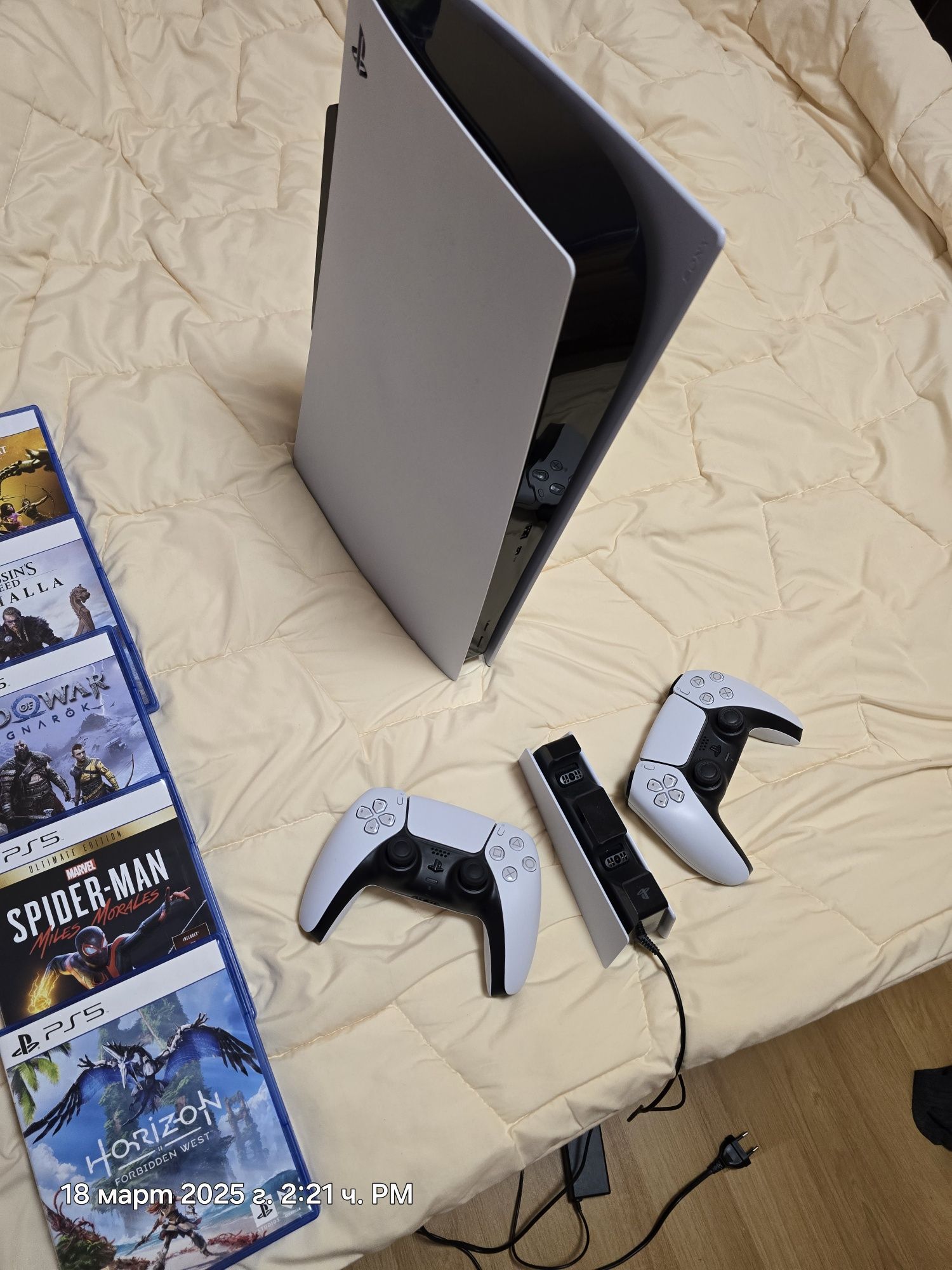 Конзола Playstation 5 825 гб.