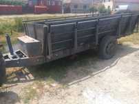 Remorca Tractor robusta pentru tractor de minim 40cp