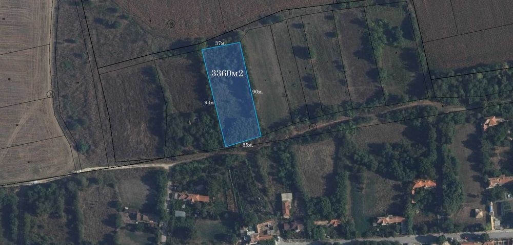 парцел в село Ветрино