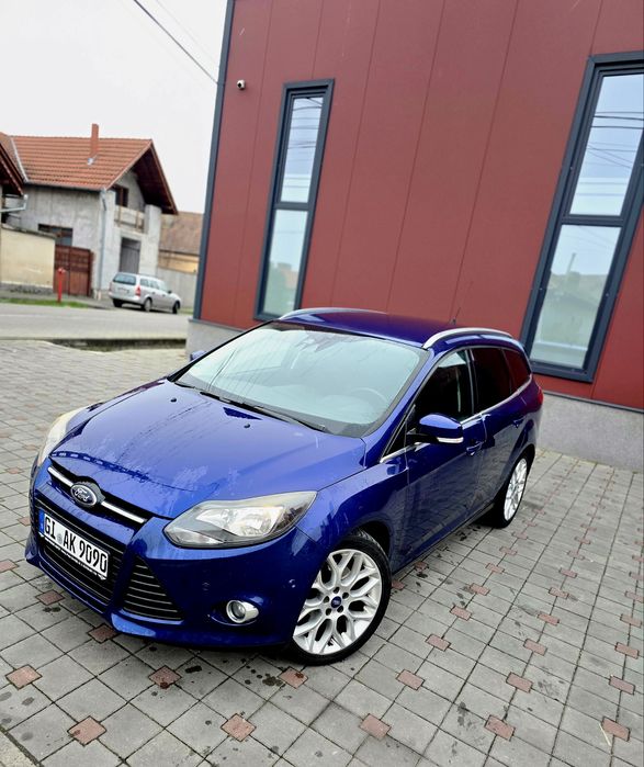 Ford Focus ST Line 2,0 TDCI 163 Automată 2014 euro5  Km/236640/