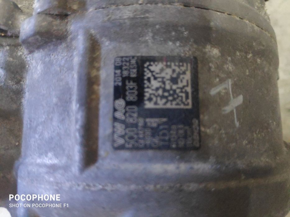 Компресор за климатик Голф7/Golf7