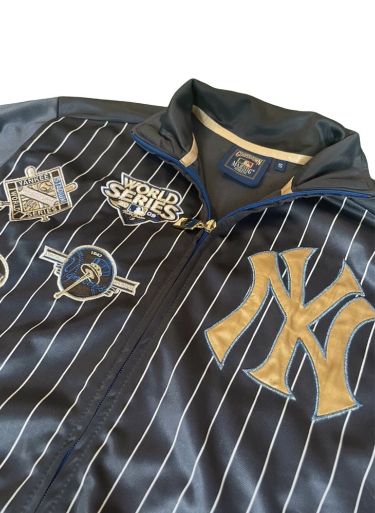 Jacheta stil jersey New Era New York Yankees Cooperstown