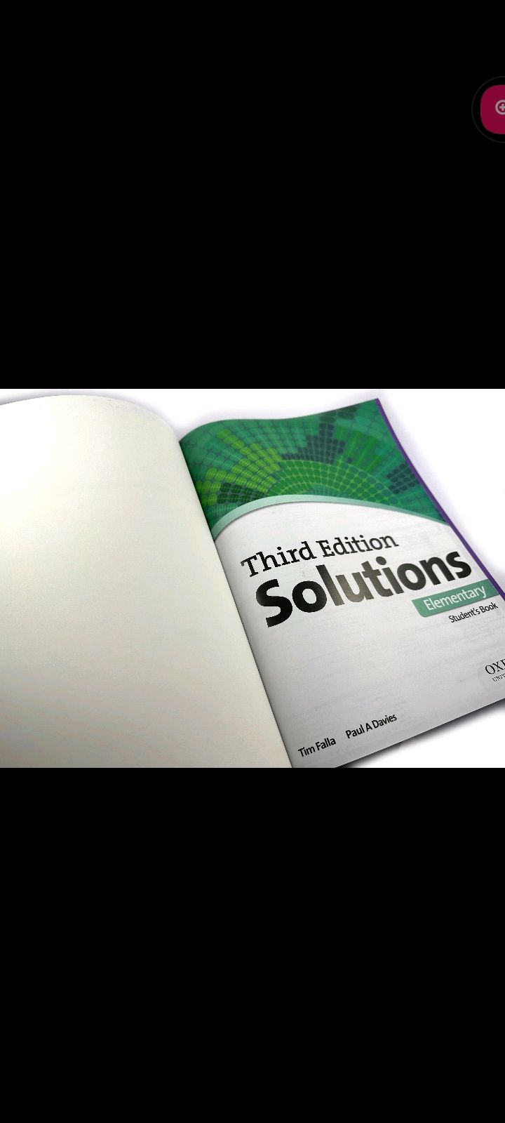 Solution third edition (elementary)