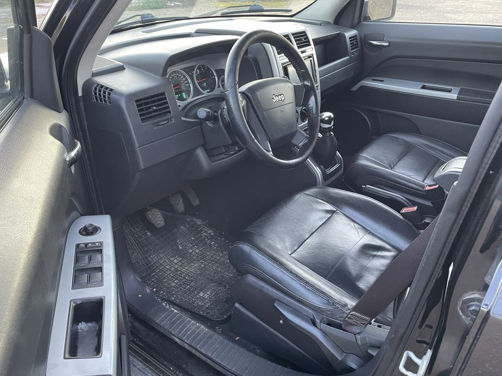Jeep Patriot 2.0 crd 140 4х4 НА ЧАСТИ