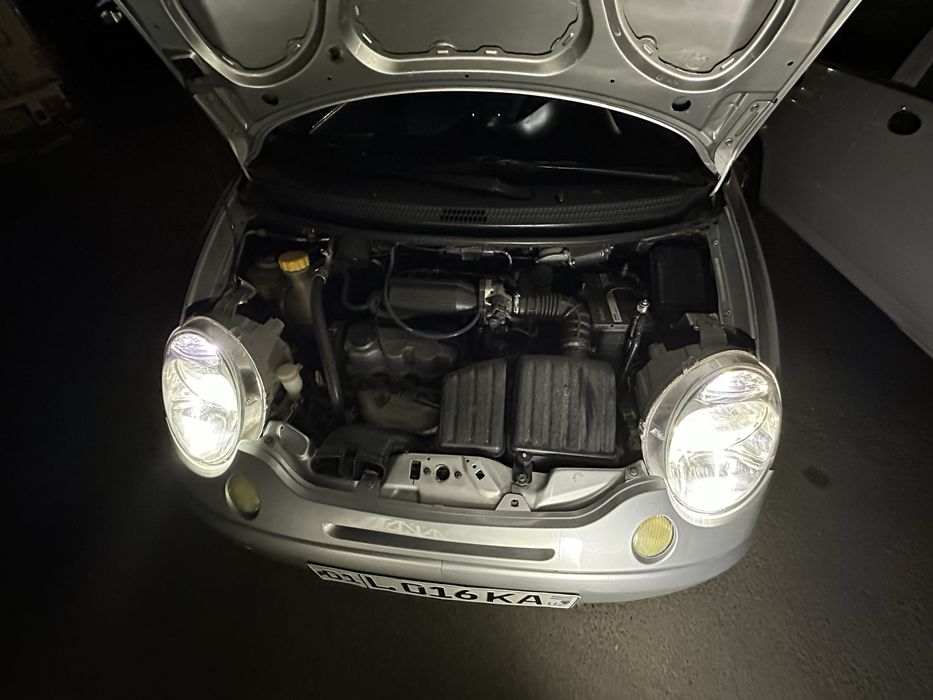 Chevrolet matiz mx