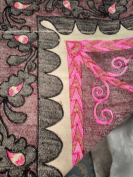 Старинное сюзане ручной работы - сузана палак