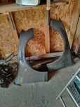 Aripa audi A4 facelift b8.5 cod culoare Lz7L