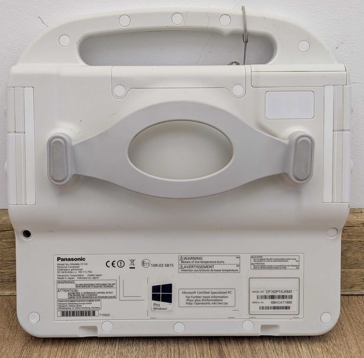 Laptop Panasonic Toughbook H2 cu touchscreen, baterie, încărcător