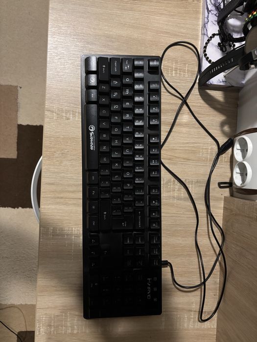 Tastatură Marvo + mouse gaming RGB