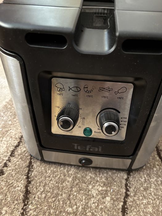 Friteuză Tefal Clear Duo