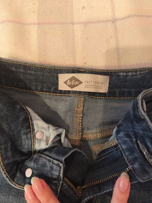 Дънки Lee Cooper Bootcut Vicky Mid Blue 24/30 чисто нови