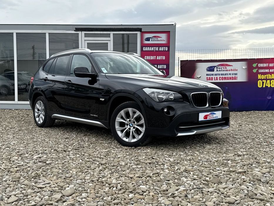 BMW X1 Bmw X1/ Xdrive / Keyless entry-go / Senzori lumina/ploaie/ Navigatie