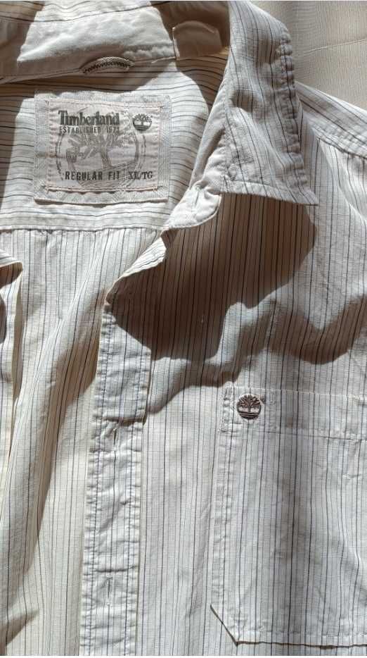 риза къс ръкав Timberland, Тимбърленд / поло тениска с яка Paul Shark