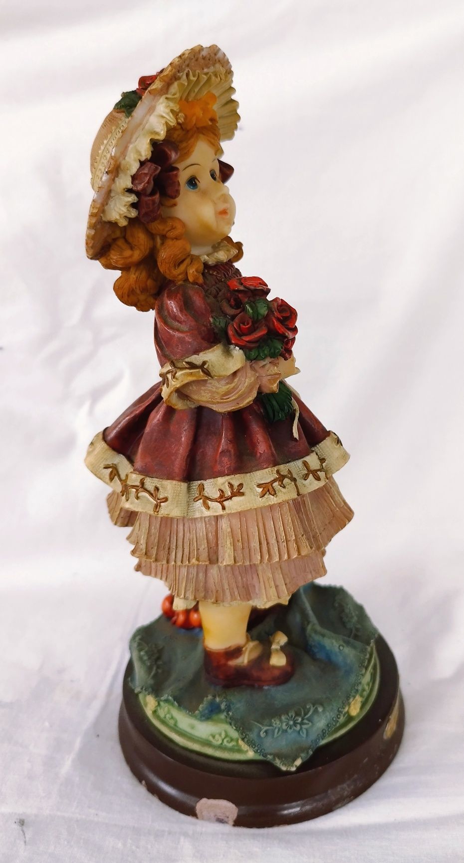 Figurina decorativa Colecția Juliana, din rășină acrilica, 23cm.