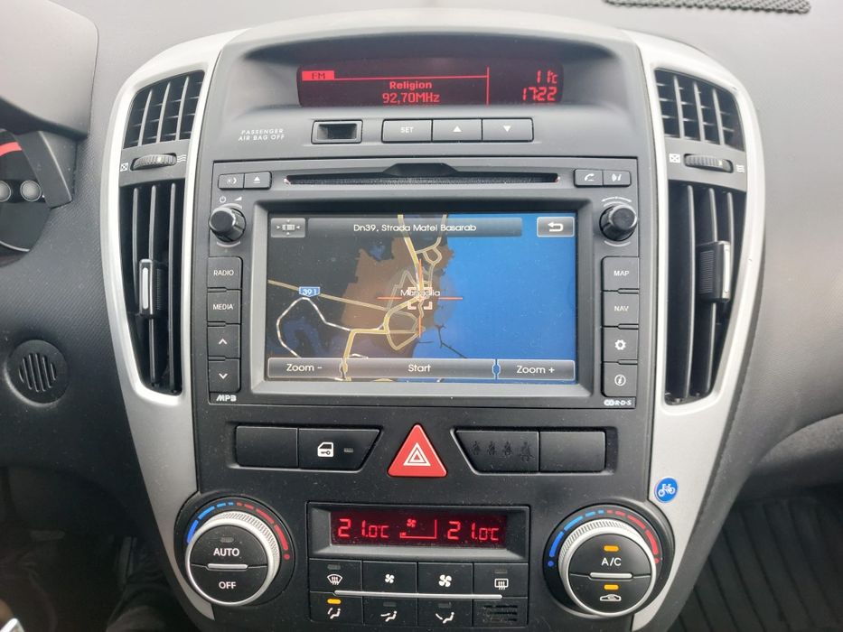 Kia ceed 2011, 1.6 crdi diesel 45600km reali